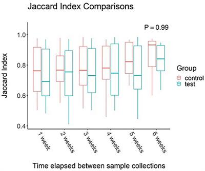 An Assessment of the Stability of the Canine Oral Microbiota After Probiotic Administration in Healthy Dogs Over Time